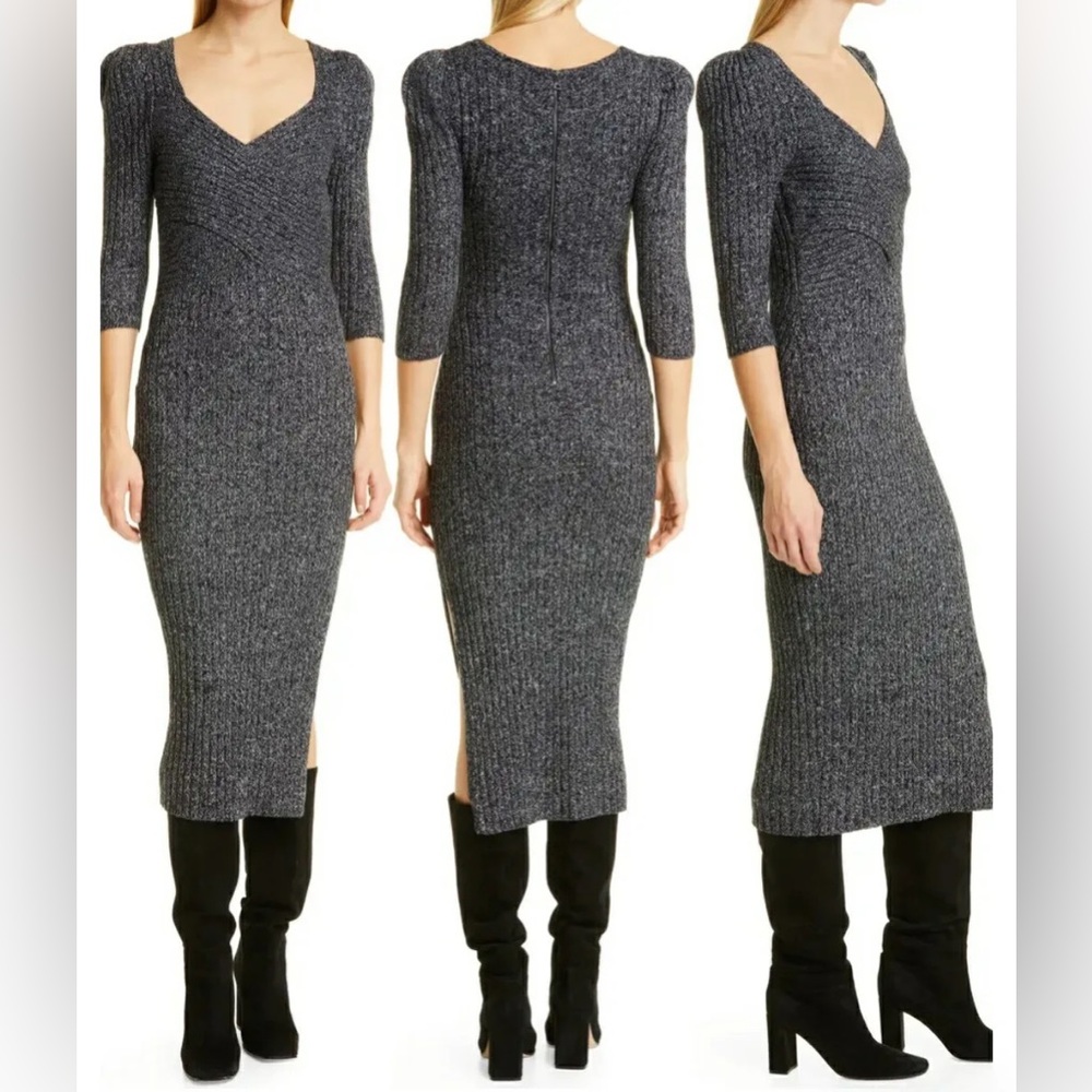 Ted Baker Chelsiy Wool-Blend Sweaterdress - NWOT SZ L